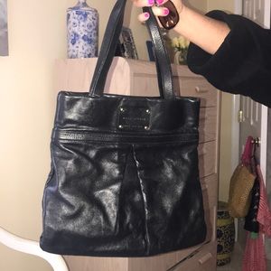 Classic black Marc Jacobs shoulder bag